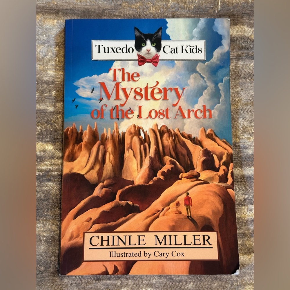 'The Mystery of the Lost Arch' Book